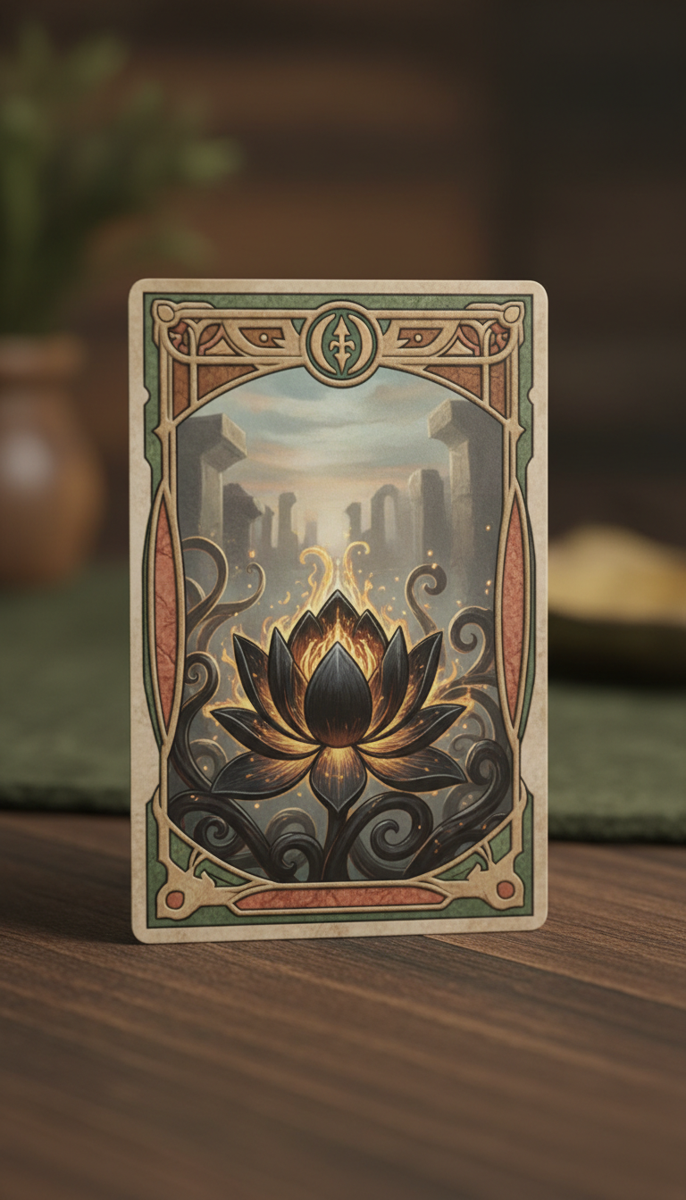 Magic: The Gathering Black Lotus single card
